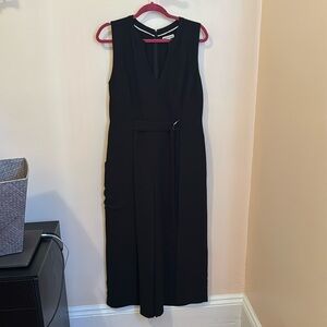 Whistles black jumpsuit size 10